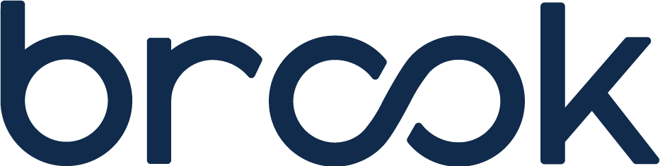 Brook Logos - Brook Wordmark - dark